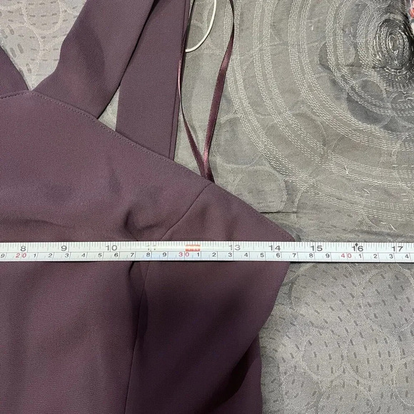 Lulus Dusty Purple‎ Forevermore Skater Dress Lined Size Small Sleeveless Event - Picture 11 of 13